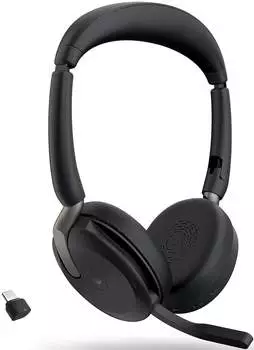 Jabra Evolve2 65 Flex - USB-C MS Stereo (Wireless Charging)