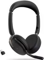 JABRA Evolve2 65 Flex MS Stereo mit Link380c