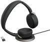 GN Audio Germany JABRA Evolve2 65 Flex MS Stereo - Headset - mit kabelloses...