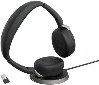 Jabra Evolve2 65 Flex - USB-A MS Stereo (Wireless Charging)