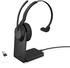 Jabra Evolve2 55 - Link380a UC Mono with Charging Stand