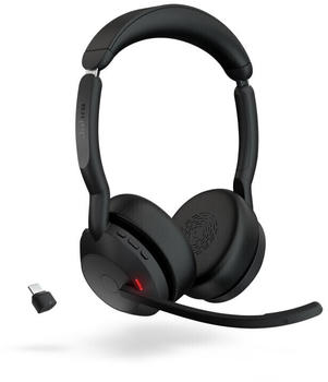 Jabra Evolve2 55 - Link380c UC Stereo with Charging Stand