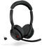 Jabra Evolve2 55 - Link380c UC Stereo with Charging Stand