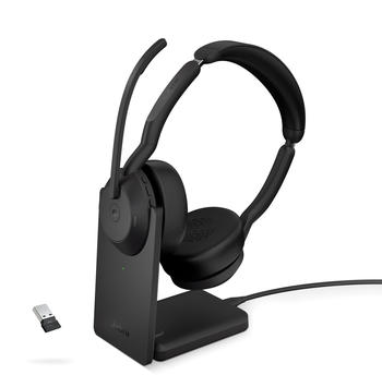 Jabra Evolve2 55 - Link380a UC Stereo with Charging Stand