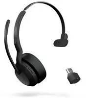 GN Jabra Jabra Evolve2 55 UC Mono - Headset - On-Ear - Bluetooth - kabellos - aktive