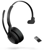 GN Jabra Jabra Evolve2 55 UC Mono - Headset - On-Ear - Bluetooth - kabellos - aktive