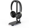 Yealink 1208629, Yealink BH76 UC Bluetooth Headset inkl. Ladeständer - schwarz...