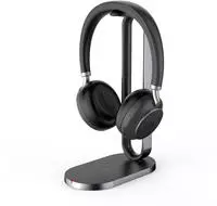 Yealink BH76 - Kabellos - Anrufe/Musik - 20 - 20000 Hz - 213 g - Kopfh&ouml;rer - Schwarz