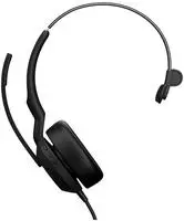 Jabra Evolve2 50 UC Mono - Headset - On-Ear - Bluetooth - kabellos - aktive