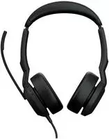 GN Jabra Evolve2 50 UC Stereo Headset On-Ear aktive Rauschunterdr&uuml;ckung - USB-C -