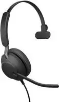 Jabra 24189-899-999, Jabra Evolve2 40 SE MS Mono Headset On-Ear