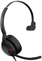 Jabra Evolve2 50 MS Mono - Headset - On-Ear - Bluetooth - kabellos - aktive