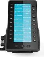 Snom D8C Telefon-Erweiterung, schwarz, f&uuml;r Snom 8xx-Serie