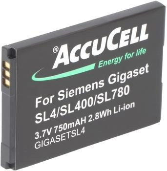 AccuCell Akku passend für Siemens Gigaset V30145-K1310K-X444, V30145-K1310-X445