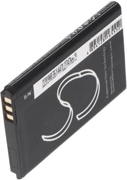AccuCell Akku passend für Gigaset GL590, V30145-K1310-X470, 3,7V, 800mAh