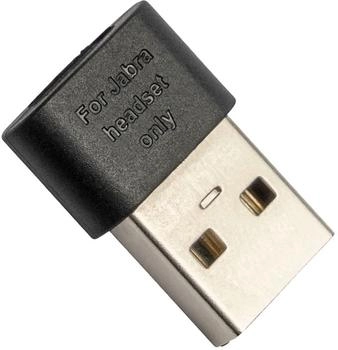 Jabra 14208-38 Adapter USB-C auf USB-A, Schwarz