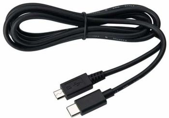 Jabra USB Cable, BLK, USB-C to Micro-USB, 150 cm