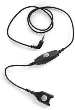 EPOS EPOS Sennheiser Kabel CALC 01 schwarz, für Alcatel IP touch