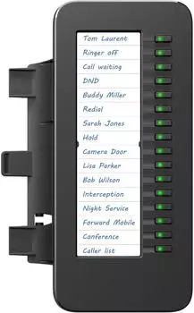 Mitel Unify OpenScape Key Module 410 sw, Telefon Zubehör