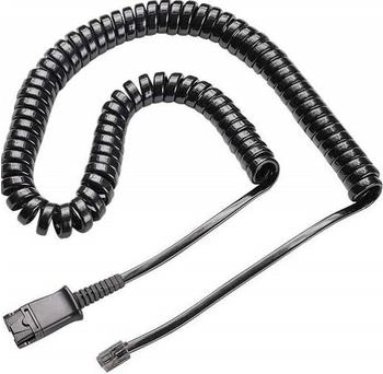 Poly Anschlußkabel U10P-S für Quick Disconnect (QD)-Headset