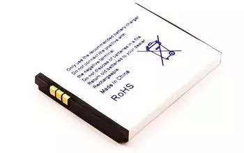 AGI Akku Akku für Avm Fritz!Fon C5 Li-Ion 3,7 Volt 700 mAh schwarz