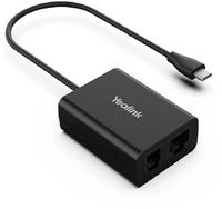 Yealink EHS61 - Kabelloser Headset-Adapter f&uuml;r drahtloses Headset