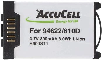 AccuCell Akku passend für Aastra Typ A600ST1, 23-001059-00, 23-001080-00, DK512009 3,7 Volt 800mAh