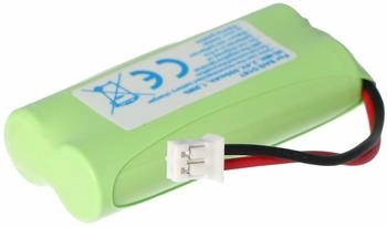 AccuCell Akku passend für universal Siemens Gigaset A120, NiMH, 2,4V, 700mAh, 1,68Wh