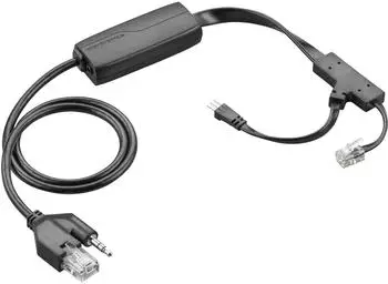 Poly Plantronics EHS APP-51 Hook-Switch für MDA200 CS 510 520 540 Savi W710 W720 W730 W740 W745 Office WO300