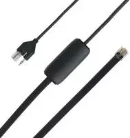 HP POLY Poly APS-11 - Elektronischer Hook-Switch Adapter f&uuml;r Headset, Tischtelefon -