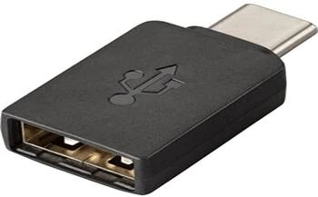Poly USB Typ-A auf USB Typ-C Adapter, Headset Zubehör