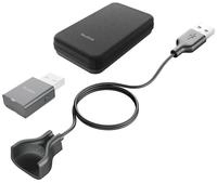 Yealink Portables Zubeh&ouml;r-Kit f&uuml;r WH63/67, Schwarz, mit Verbindungskabel,