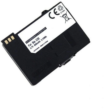 AGI Akku Akku für Siemens Gigaset SL100 Li-Ion 3,6 Volt 850 mAh schwarz
