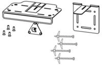 POLY EagleEye IV Camera Mounting Bracket Video-Server/-Encoder (89L88AA)