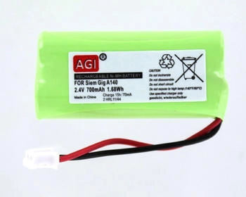AGI Akku Akku kompatibel mit Siemens Gigaset FT520