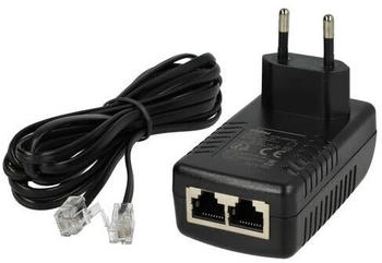 vhbw Netzteil kompatibel mit Siemens OptiPoint WL2 professional S Festnetz-Telefon, Haustelefon 300 cm
