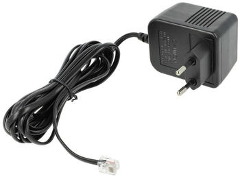 vhbw Netzteil kompatibel mit Siemens Gigaset SX255 Festnetz-Telefon, Haustelefon 290 cm