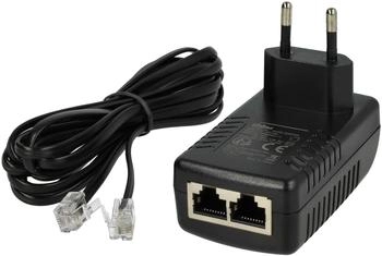 vhbw Netzteil kompatibel mit Siemens T-Com Octophon F Festnetz-Telefon, Haustelefon 300 cm