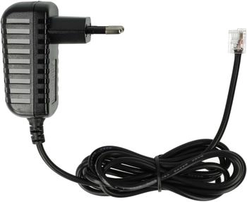 vhbw 1x Netzteil kompatibel mit V-Tech Easy CA 22, C 32 Plus Festnetz-Telefon, Haustelefon 140 cm