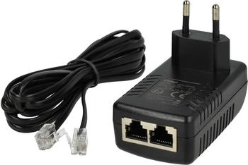 vhbw Netzteil kompatibel mit Siemens Unify OpenStage Key Modul, BLF Modul, 80T, 80 G, 80 Festnetz-Telefon, Haustelefon 300 cm
