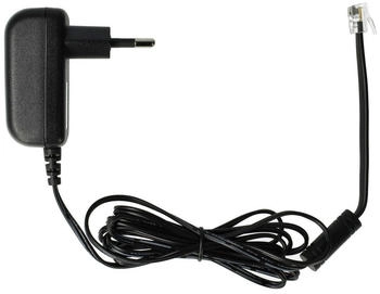 vhbw Netzteil kompatibel mit Innovaphone IP240, IP232 EU, IP222, IP230, IP110, IP200 Festnetz-Telefon, Haustelefon 175 cm