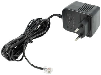 vhbw Netzteil kompatibel mit Siemens Gigaset SX205, 4170, 4175, 3035, 3070, 3075, 4035 Festnetz-Telefon, Haustelefon 290 cm