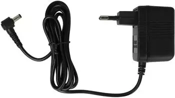 vhbw Netzteil / Ladegerät kompatibel mit Panasonic KX-TG5513, KX-TG5521, KX-TG6451 Festnetz-Telefon, Haustelefon 200 cm