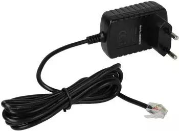 vhbw Netzteil kompatibel mit Siemens Euroset 5010, 5020, 5030, 5035, 5040 Festnetz-Telefon, Haustelefon