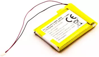 AGI Akku Akku f&uuml;r Jabra Pro 9450 Li-Pol 3,7 Volt 230 mAh gelb
