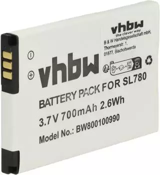 Unify SL4 professional Akku 750 mAh