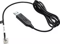 EPOS CEHS-CI 02 - Elektronischer Hook-Switch Adapter f&uuml;r Headset, VoIP-Telefon