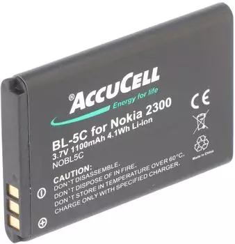 AccuCell Akku kompatibel f&uuml;r Alcatel Lucent 8232/Avaya 4027/Swxy d510 1000 mAh 3,7