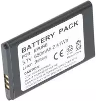 AccuCell Akku passend f&uuml;r Swisscom ePure, ePure fulleco DUO, 043048,...