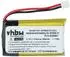 vhbw Ersatzakku 2x Li-Polymer 300mAh 3,7V für Savi W710-M / W720-M Headset (121959361-16)
